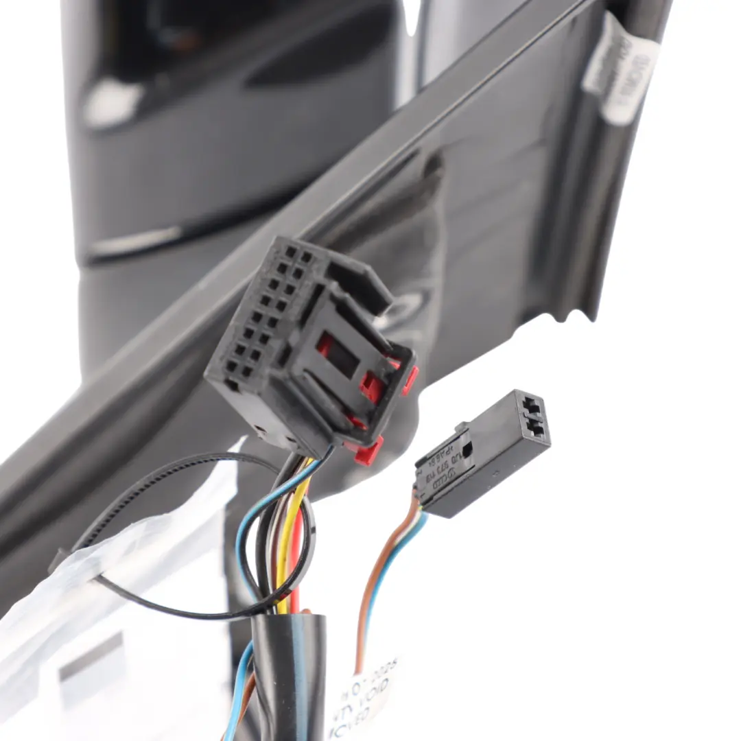 Front Mirror Wing Door Right O/S Brilliant Black Metallic - Y9B to Audi A5 8T with Part number 8T2857410AF Audi A5 8T Front Mirror Wing Door Right O/S Brilliant Black Metallic - Y9B - SKU RHD-8T2857410AF-BBL - Part number 8T2857410AF