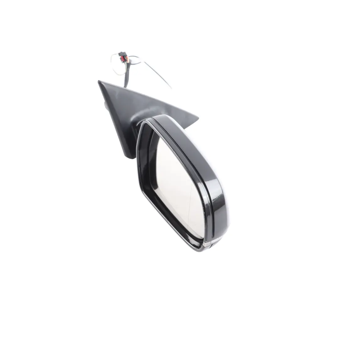 Front Mirror Wing Door Right O/S Brilliant Black Metallic - Y9B to Audi A5 8T with Part number 8T2857410AF Audi A5 8T Front Mirror Wing Door Right O/S Brilliant Black Metallic - Y9B - SKU RHD-8T2857410AF-BBL - Part number 8T2857410AF