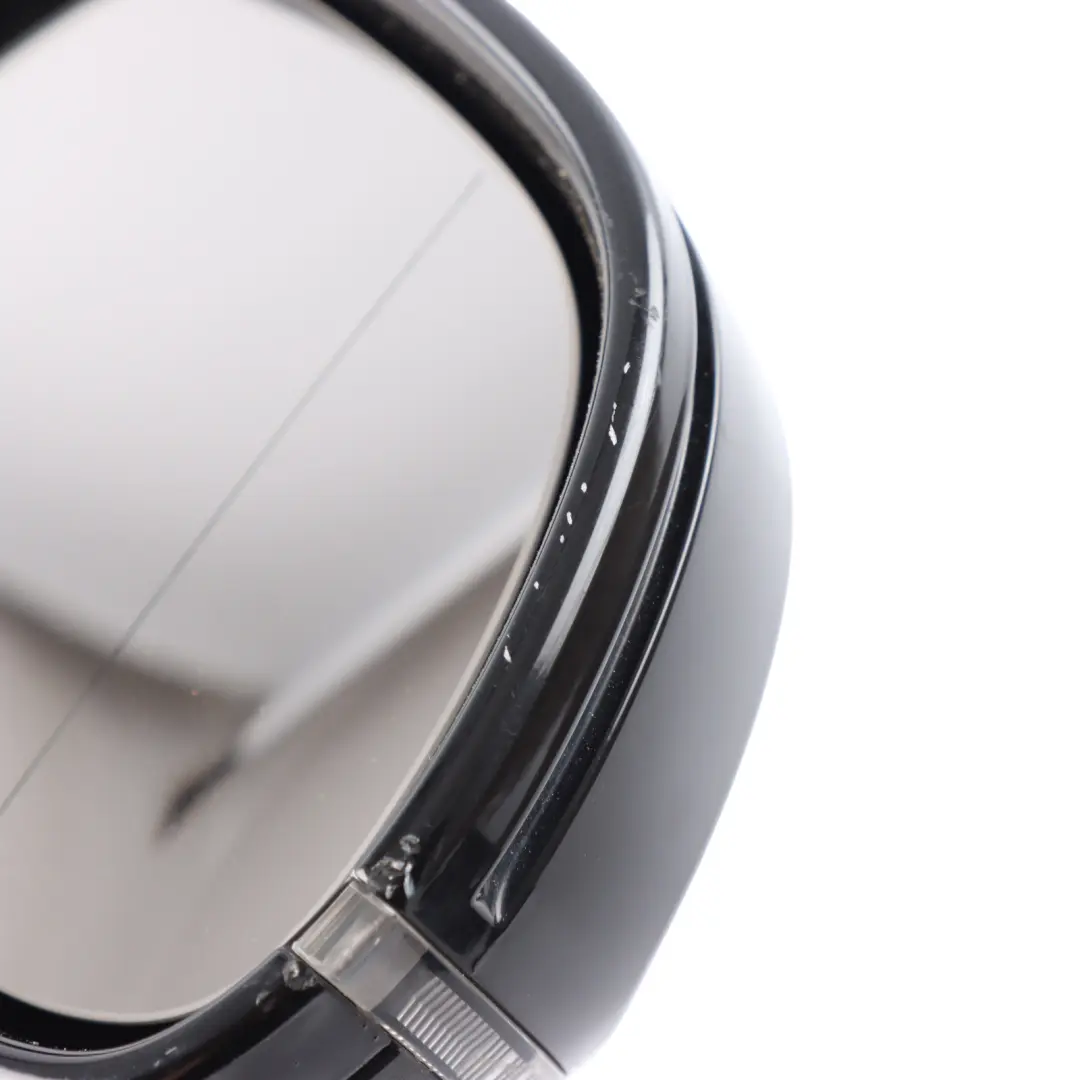 Front Mirror Wing Door Right O/S Brilliant Black Metallic - Y9B to Audi A5 8T with Part number 8T2857410AF Audi A5 8T Front Mirror Wing Door Right O/S Brilliant Black Metallic - Y9B - SKU RHD-8T2857410AF-BBL - Part number 8T2857410AF