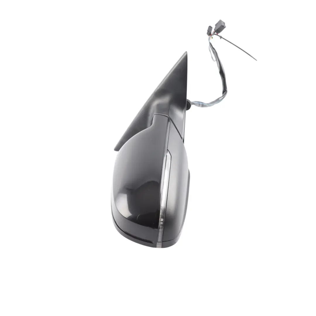 Front Mirror Wing Door Right O/S Brilliant Black Metallic - Y9B to Audi A5 8T with Part number 8T2857410AF Audi A5 8T Front Mirror Wing Door Right O/S Brilliant Black Metallic - Y9B - SKU RHD-8T2857410AF-BBL - Part number 8T2857410AF