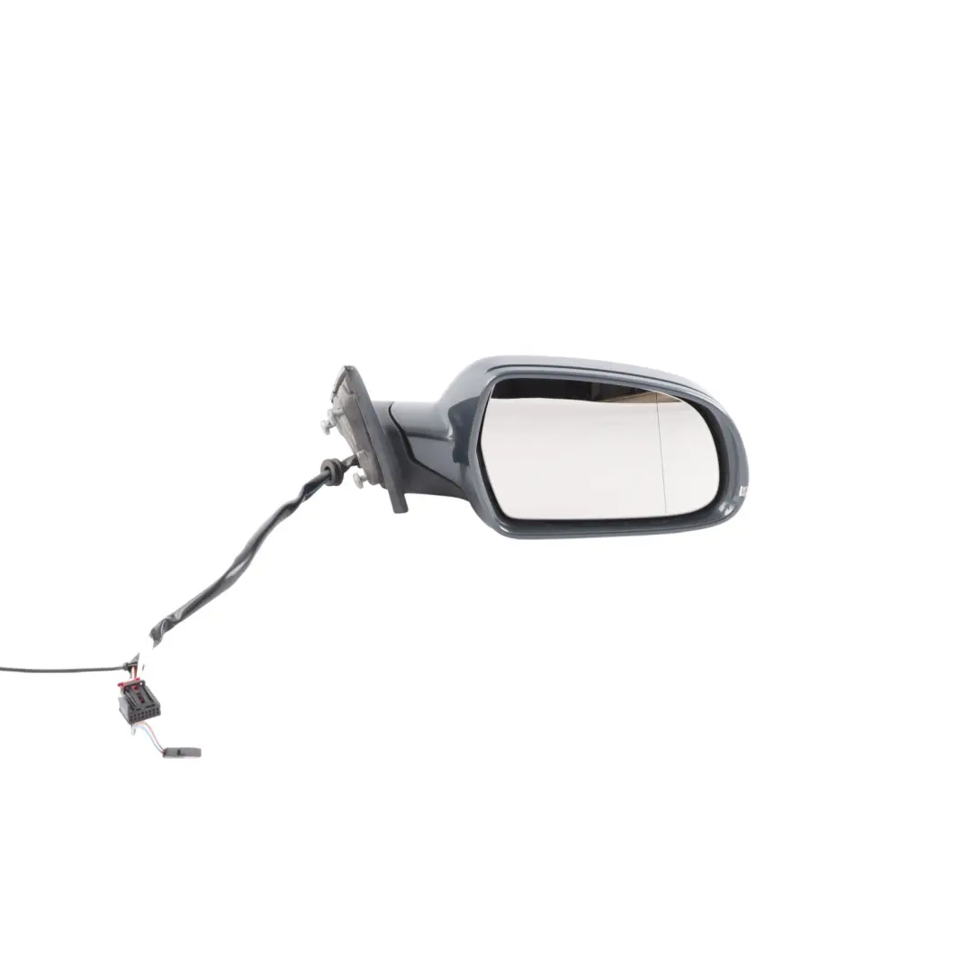 Audi A5 8T Front Mirror Wing Door Right O/S Meteor Grey Pearl Metallic - Z7H - SKU RHD-8T2857410AF-MGR - Part number 8T2857410AF