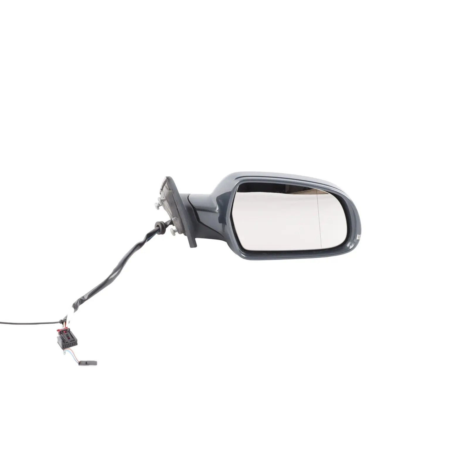 Audi A5 8T Front Mirror Wing Door Right O/S Meteor Grey Pearl Metallic - Z7H