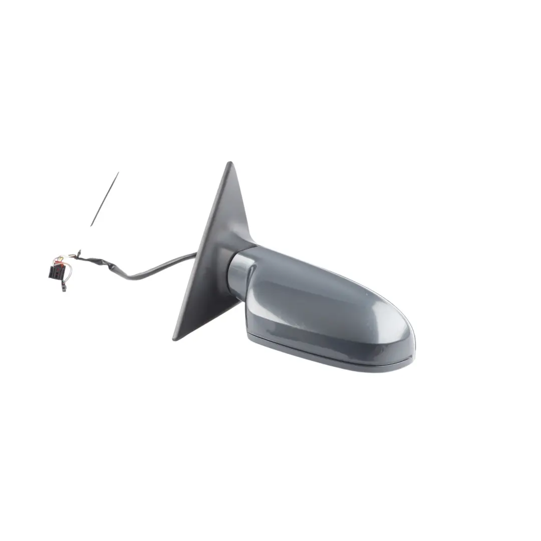 Audi A5 8T Front Mirror Wing Door Right O/S Meteor Grey Pearl Metallic - Z7H - SKU RHD-8T2857410AF-MGR - Part number 8T2857410AF