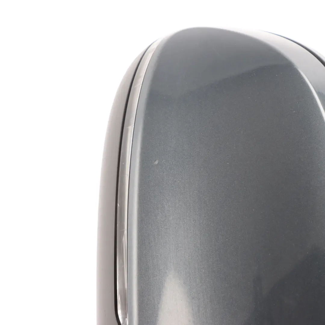 Audi A5 8T Front Mirror Wing Door Right O/S Meteor Grey Pearl Metallic - Z7H - SKU RHD-8T2857410AF-MGR - Part number 8T2857410AF