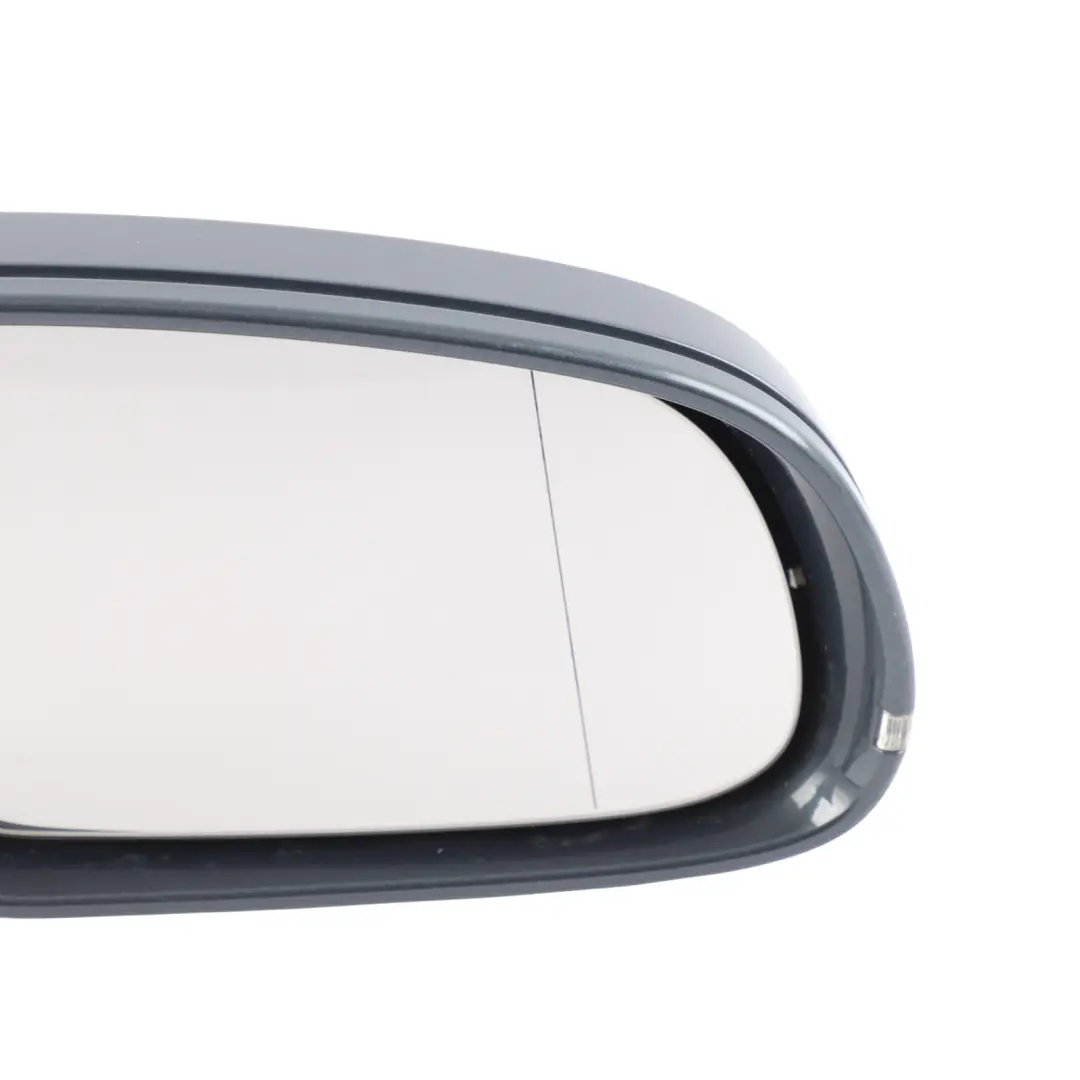 Audi A5 8T Front Mirror Wing Door Right O/S Meteor Grey Pearl Metallic - Z7H - SKU RHD-8T2857410AF-MGR - Part number 8T2857410AF