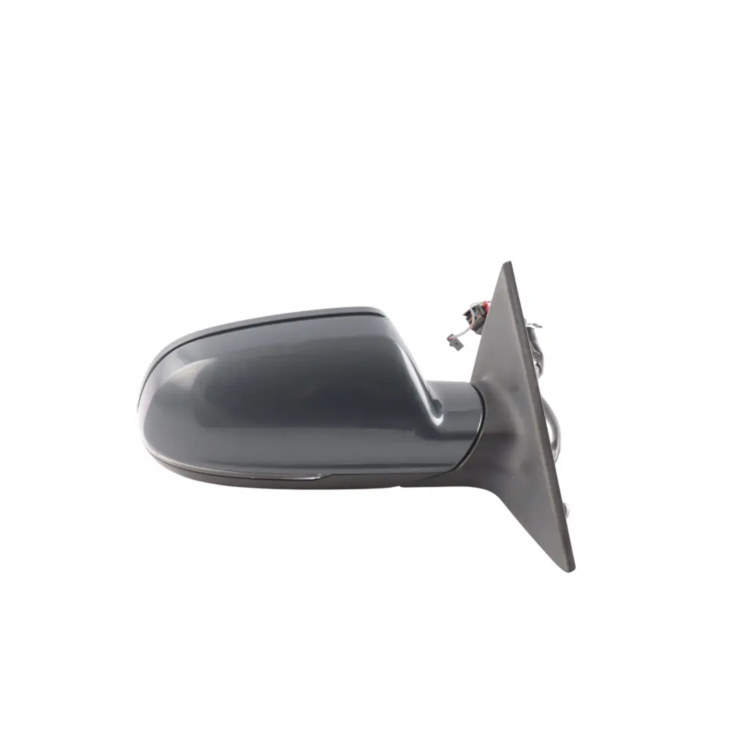 Audi A5 8T Front Mirror Wing Door Right O/S Meteor Grey Pearl Metallic - Z7H - SKU RHD-8T2857410AF-MGR - Part number 8T2857410AF