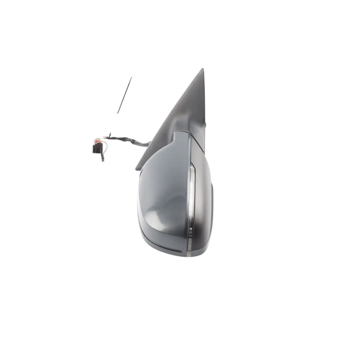 Audi A5 8T Front Mirror Wing Door Right O/S Meteor Grey Pearl Metallic - Z7H - SKU RHD-8T2857410AF-MGR - Part number 8T2857410AF