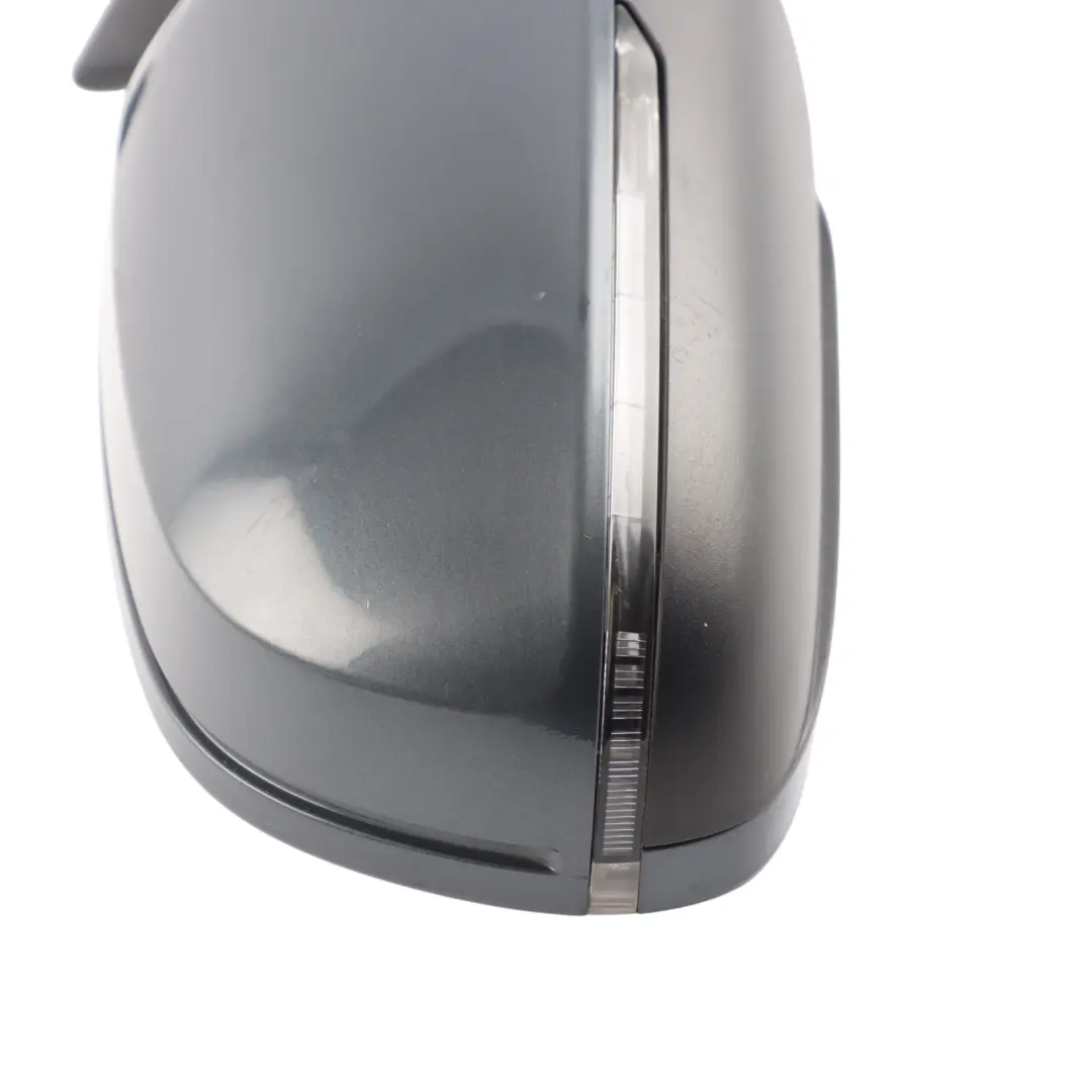 Audi A5 8T Front Mirror Wing Door Right O/S Meteor Grey Pearl Metallic - Z7H - SKU RHD-8T2857410AF-MGR - Part number 8T2857410AF
