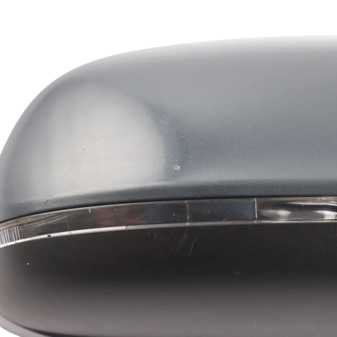 Audi A5 8T Front Mirror Wing Door Right O/S Meteor Grey Pearl Metallic - Z7H - SKU RHD-8T2857410AF-MGR - Part number 8T2857410AF