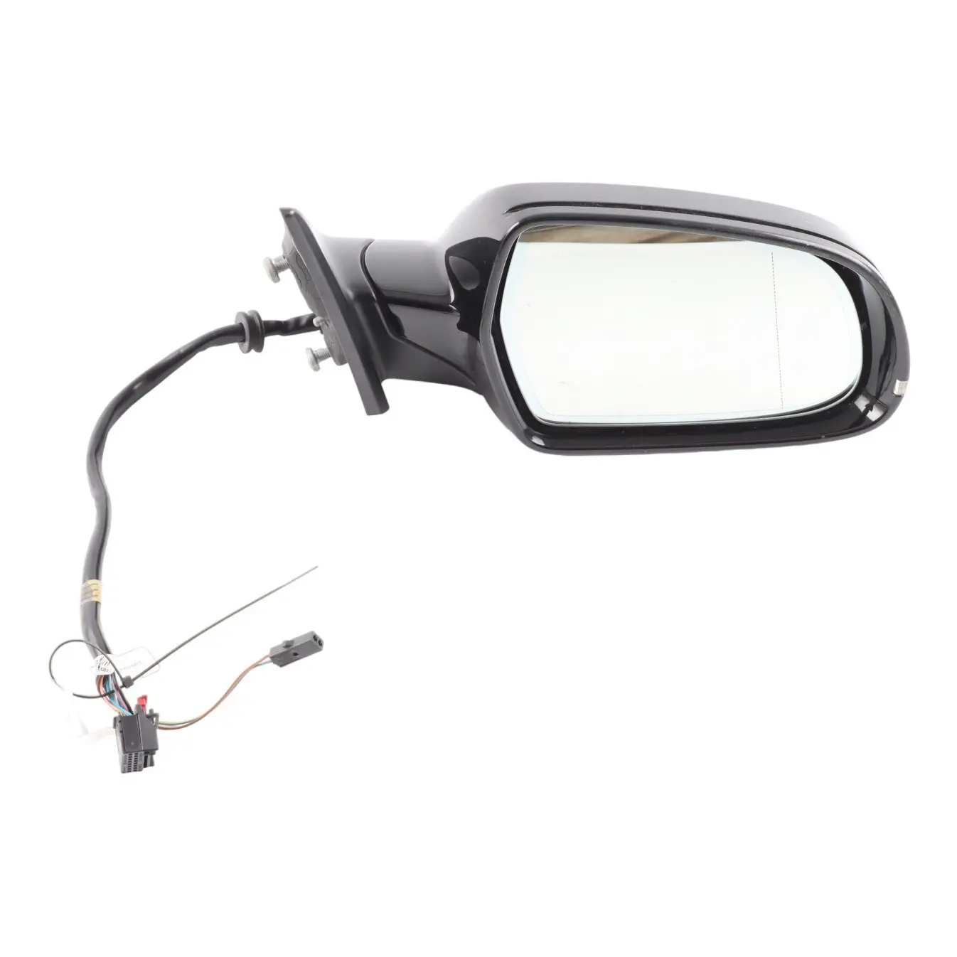 Audi A5 8T Side Wing Mirror Electric Right O/S Brilliant Black Metallic - Y9B