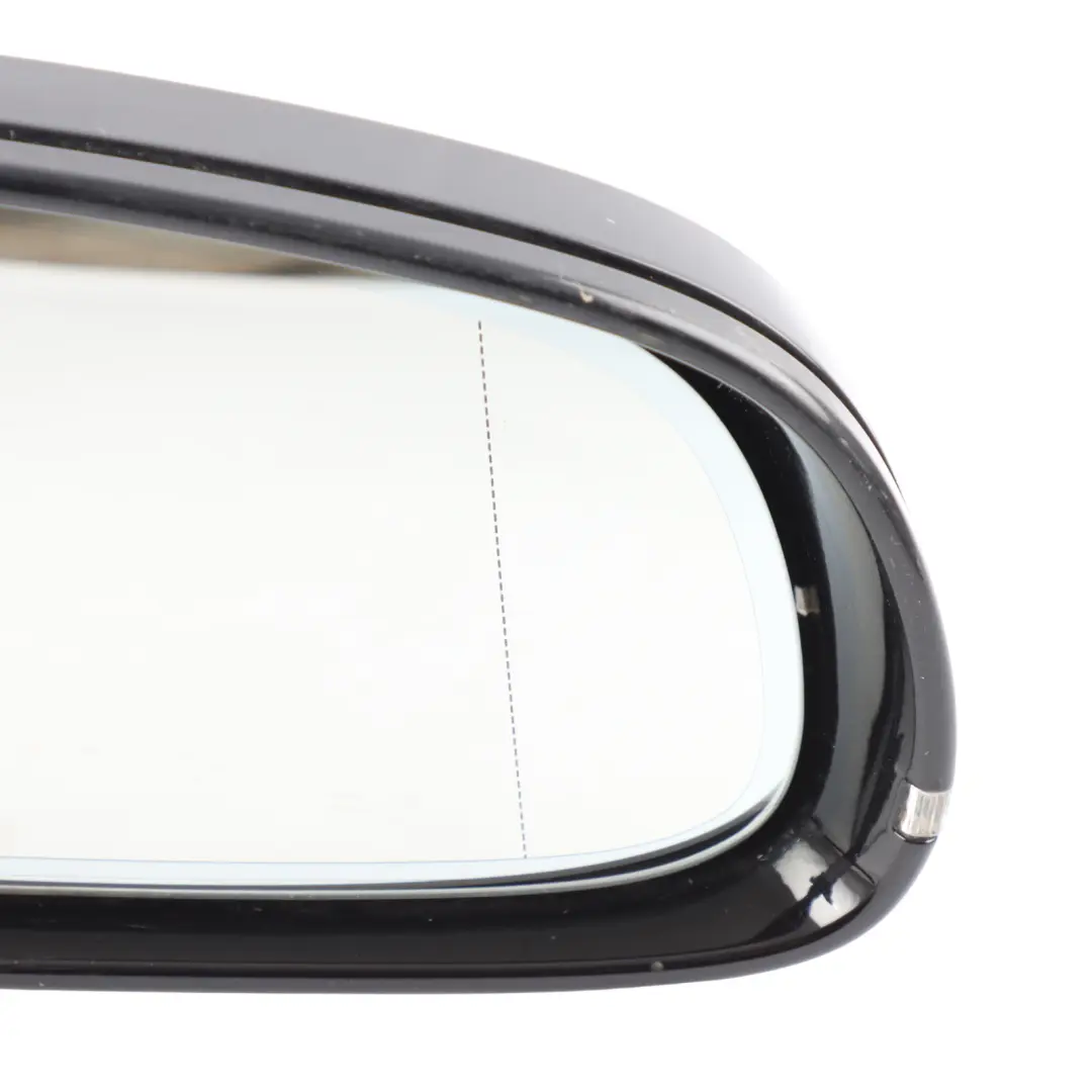 Audi A5 8T Side Wing Mirror Electric Right O/S Brilliant Black Metallic - Y9B - SKU RHD-8T2857410AJ-BBL - Part number 8T2857410AJ