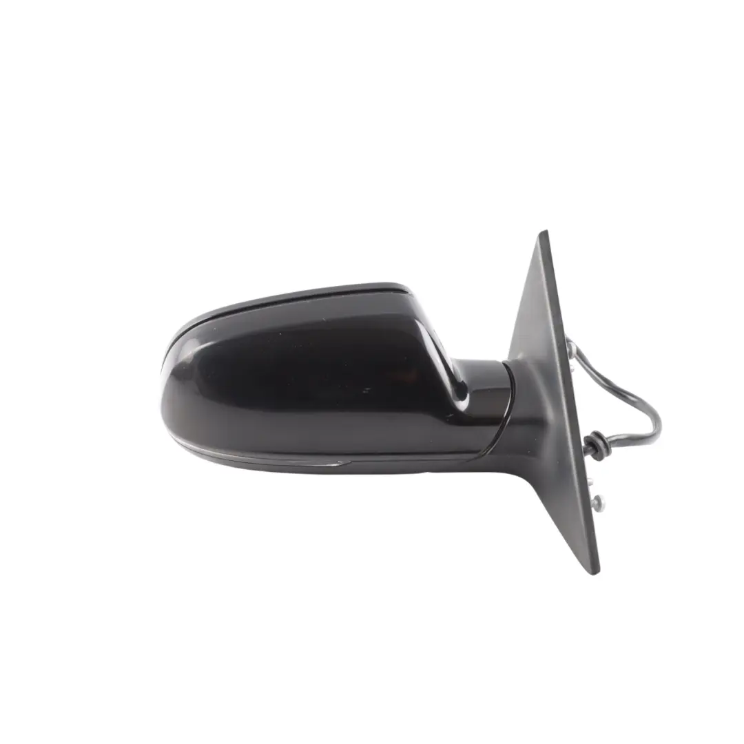 Audi A5 8T Side Wing Mirror Electric Right O/S Brilliant Black Metallic - Y9B - SKU RHD-8T2857410AJ-BBL - Part number 8T2857410AJ