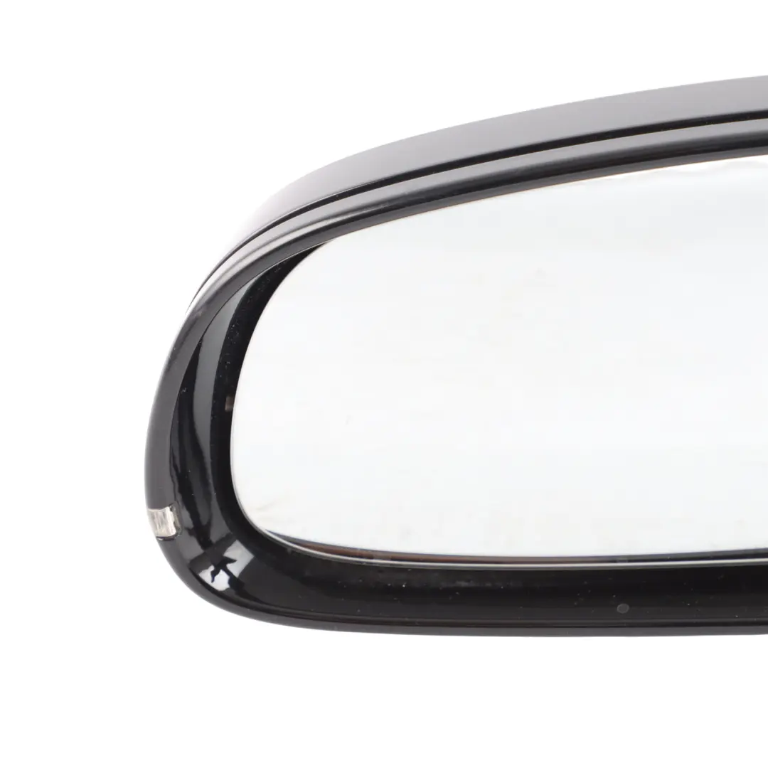 Audi A5 8T Wing Mirror Left Door N/S Outside Brilliant Black Metallic - Y9B - SKU RHD-8T8857409J-BBL - Part number 8T8857409J