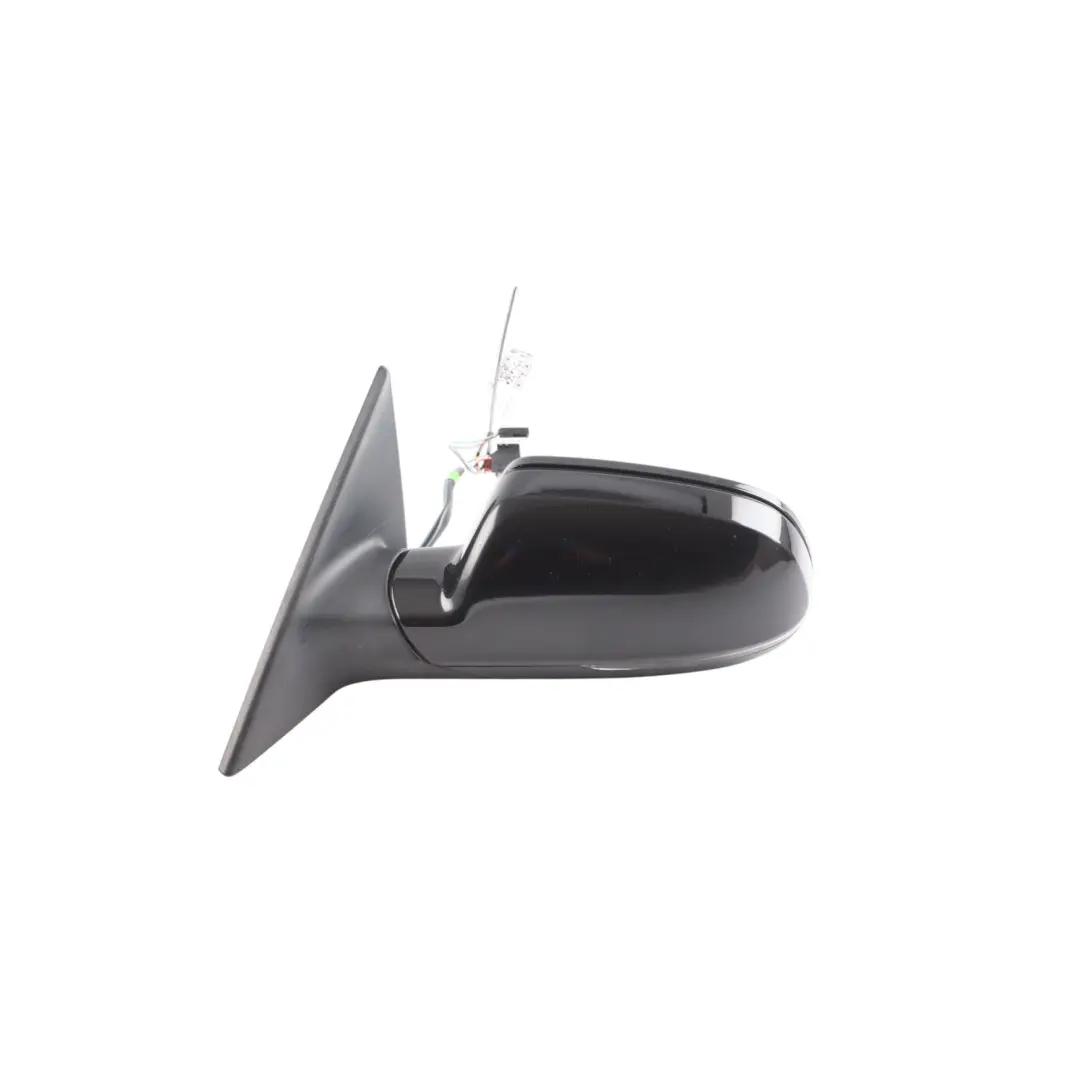 Audi A5 8T Wing Mirror Left Door N/S Outside Brilliant Black Metallic - Y9B - SKU RHD-8T8857409J-BBL - Part number 8T8857409J