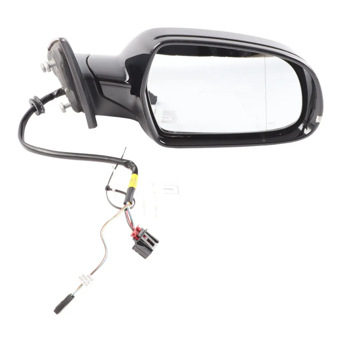 Audi A5 8T Wing Mirror Outside Right Door O/S Brilliant Black - Y9B 8T8857410J