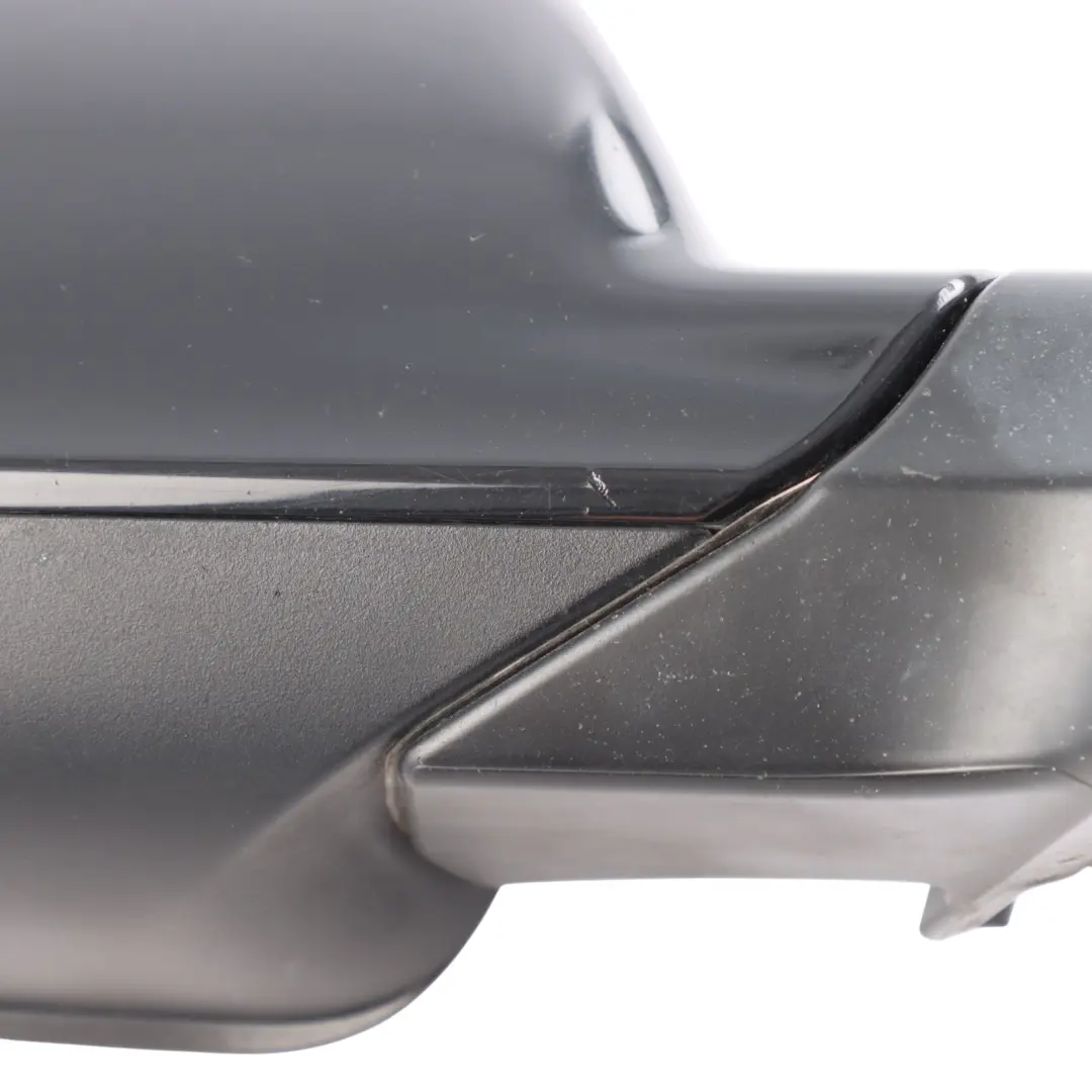 Audi A5 8T Wing Mirror Outside Right Door O/S Brilliant Black - Y9B - SKU RHD-8T8857410J-BBL - Part number 8T8857410J