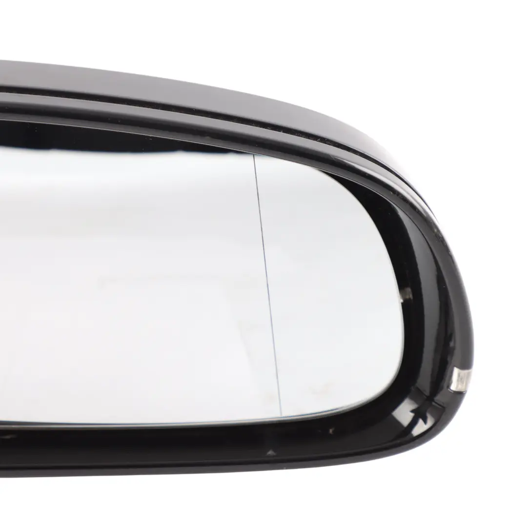 Wing Mirror Outside Right Door O/S Brilliant Black - Y9B to Audi A5 8T with Part number 8T8857410J Audi A5 8T Wing Mirror Outside Right Door O/S Brilliant Black - Y9B - SKU RHD-8T8857410J-BBL - Part number 8T8857410J