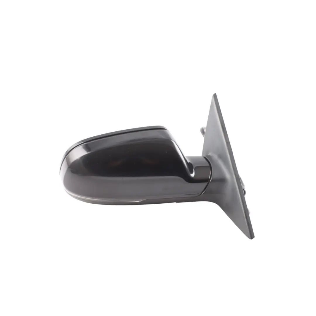 Audi A5 8T Wing Mirror Outside Right Door O/S Brilliant Black - Y9B - SKU RHD-8T8857410J-BBL - Part number 8T8857410J
