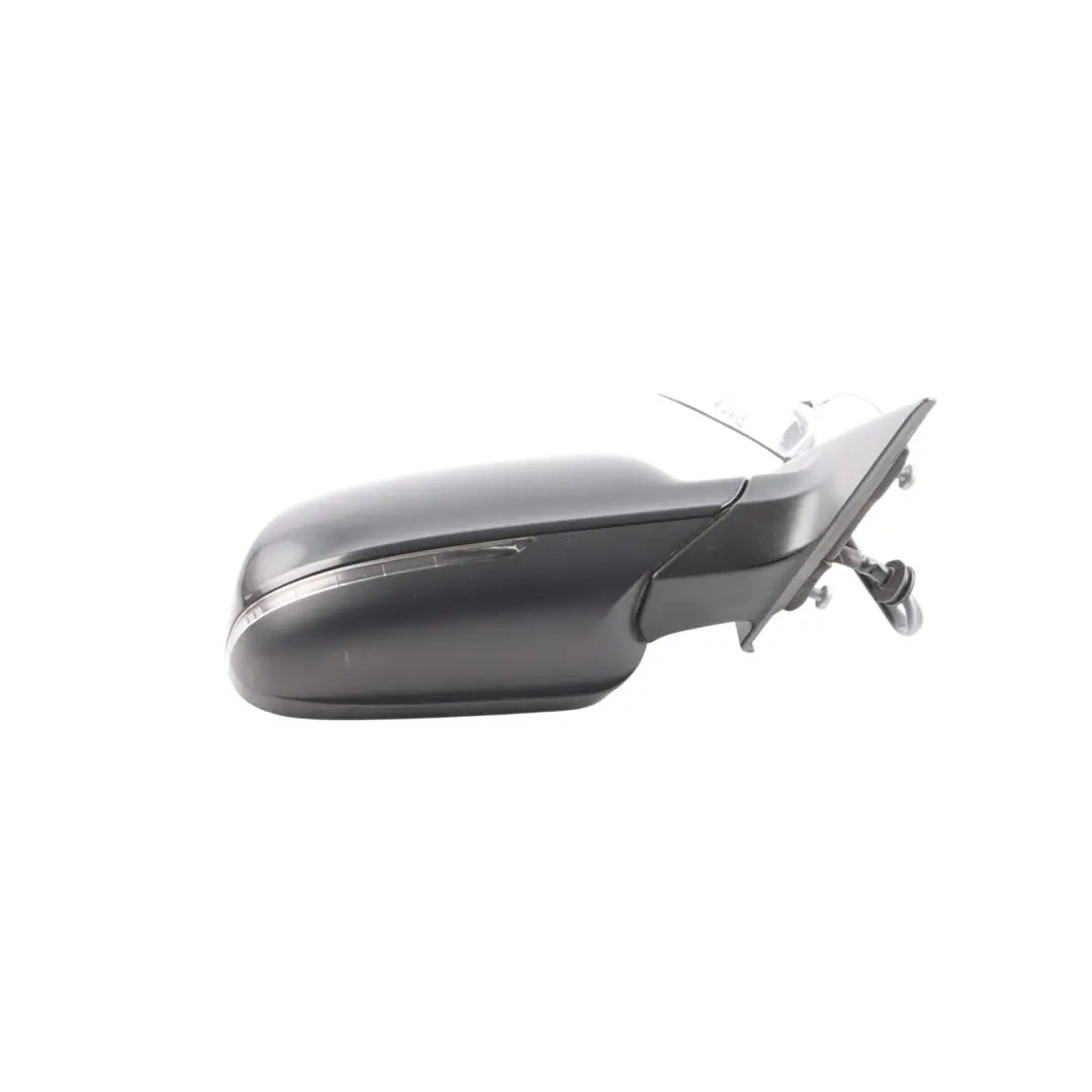 Audi A5 8T Wing Mirror Outside Right Door O/S Brilliant Black - Y9B - SKU RHD-8T8857410J-BBL - Part number 8T8857410J