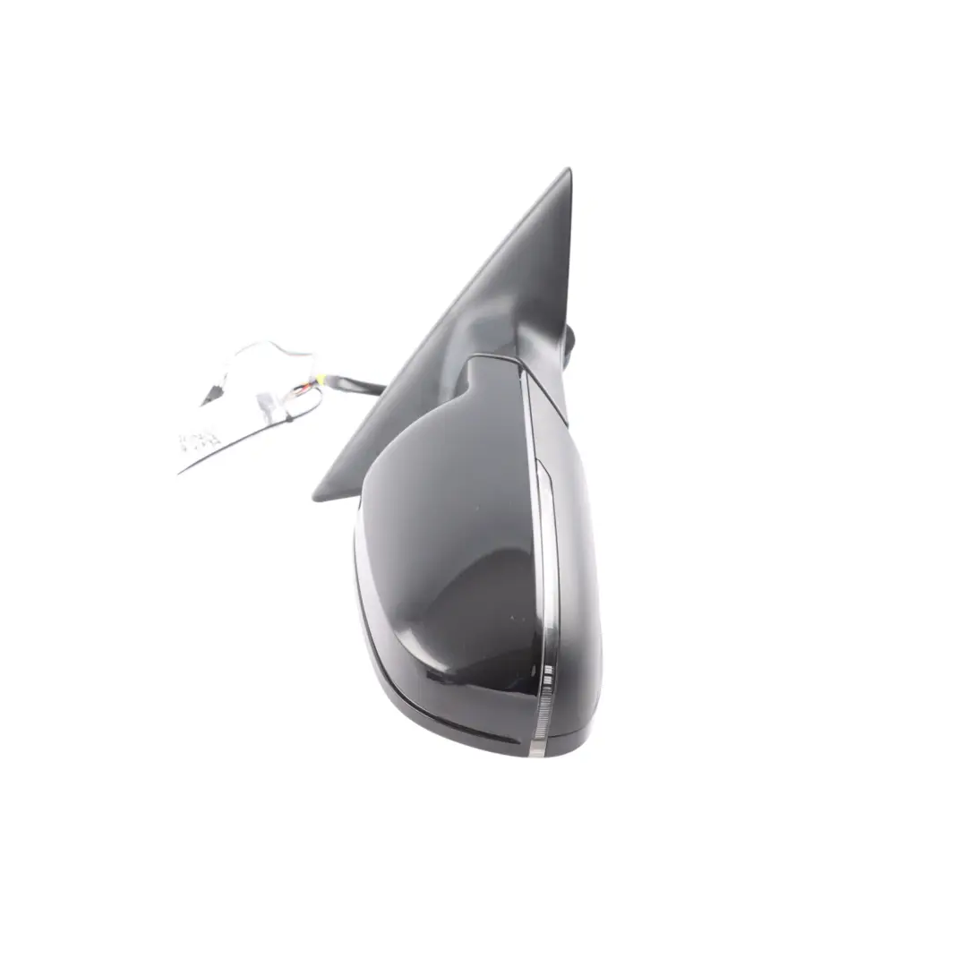 Wing Mirror Outside Right Door O/S Brilliant Black - Y9B to Audi A5 8T with Part number 8T8857410J Audi A5 8T Wing Mirror Outside Right Door O/S Brilliant Black - Y9B - SKU RHD-8T8857410J-BBL - Part number 8T8857410J