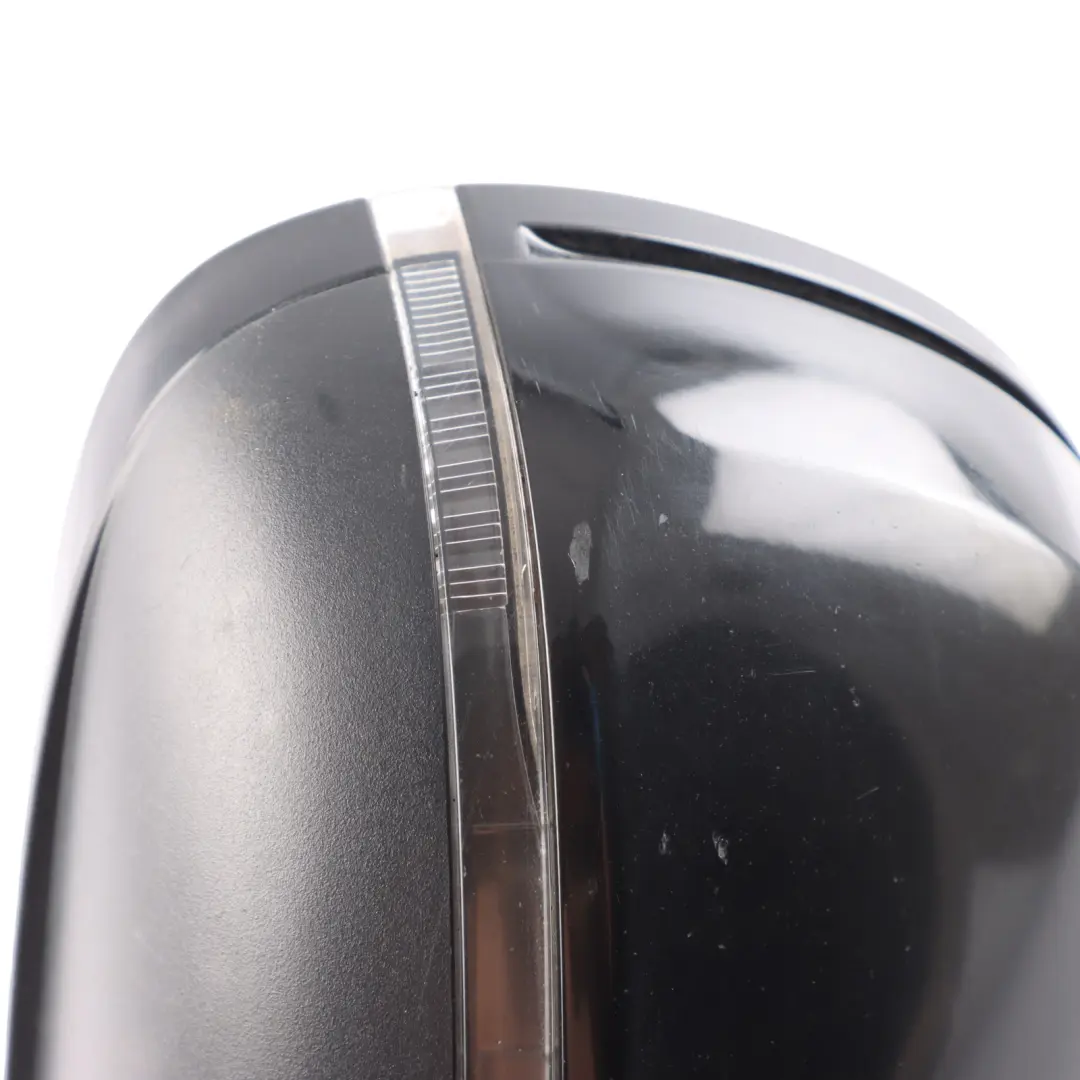 Wing Mirror Outside Right Door O/S Brilliant Black - Y9B to Audi A5 8T with Part number 8T8857410J Audi A5 8T Wing Mirror Outside Right Door O/S Brilliant Black - Y9B - SKU RHD-8T8857410J-BBL - Part number 8T8857410J