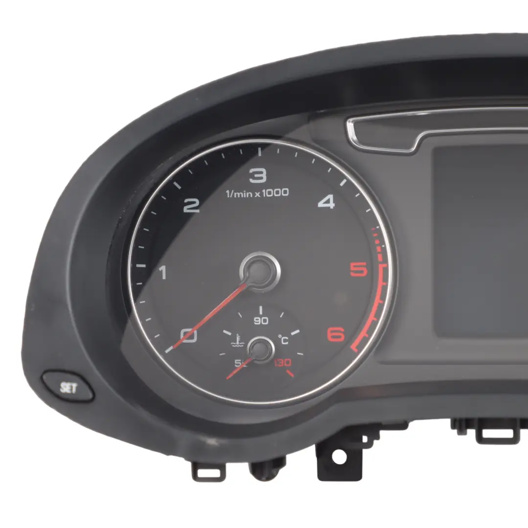 Audi Q3 8U Instrument Cluster Speedo Clocks Diesel Manual - SKU RHD-8U0920980G-1 - Part number 8U0920980G