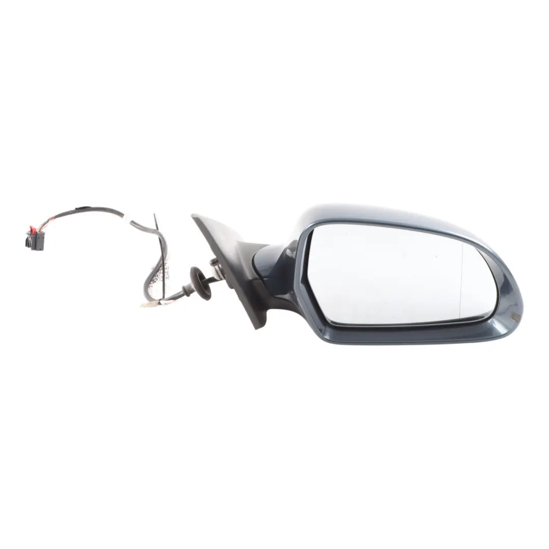 Wing Mirror Right O/S Utopia Blue Metallic - X5L to Audi Q3 8U Electric with Part number 8U2857410F Audi Q3 8U Electric Wing Mirror Right O/S Utopia Blue Metallic - X5L - SKU RHD-8U2857410F-UBL - Part number 8U2857410F
