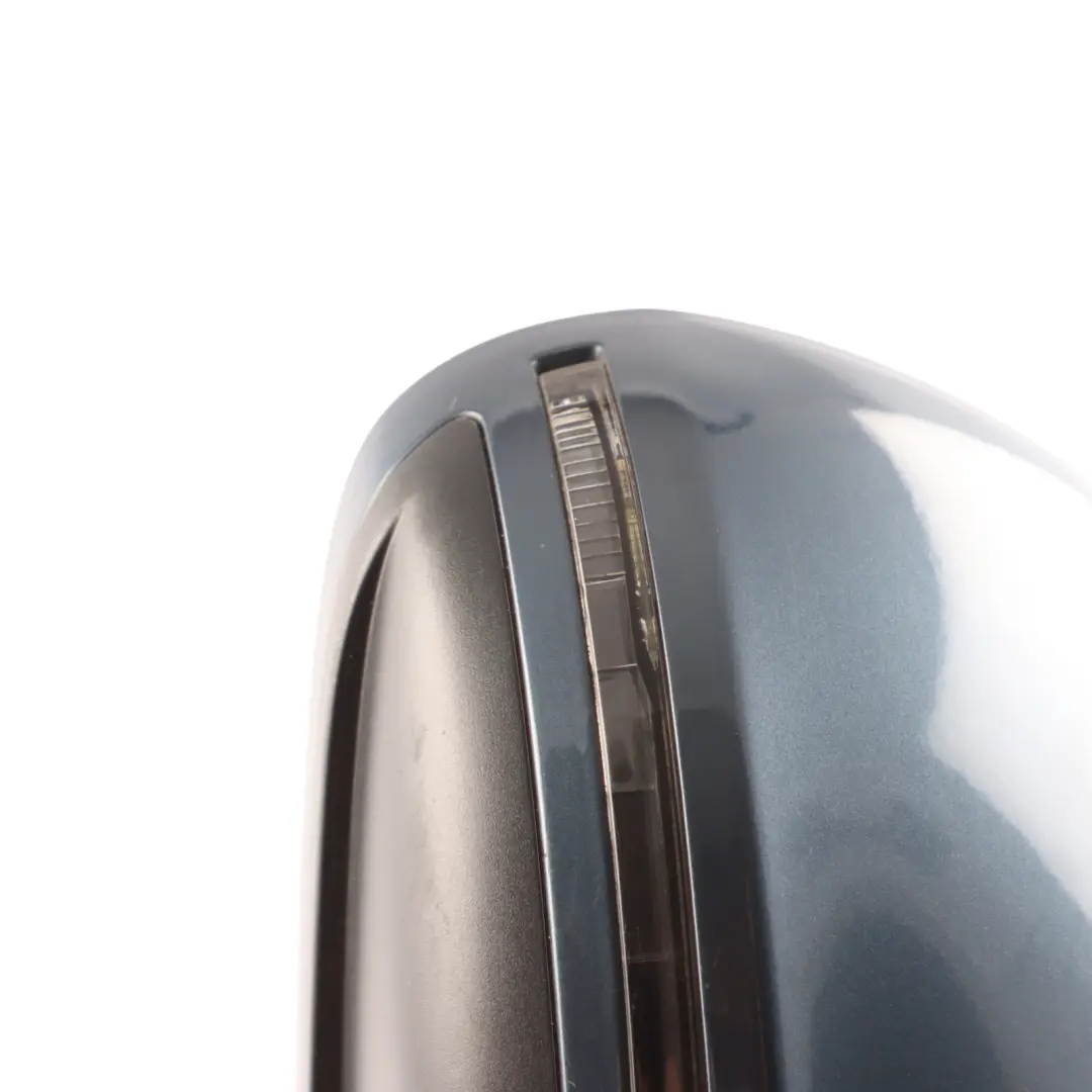 Wing Mirror Right O/S Utopia Blue Metallic - X5L to Audi Q3 8U Electric with Part number 8U2857410F Audi Q3 8U Electric Wing Mirror Right O/S Utopia Blue Metallic - X5L - SKU RHD-8U2857410F-UBL - Part number 8U2857410F