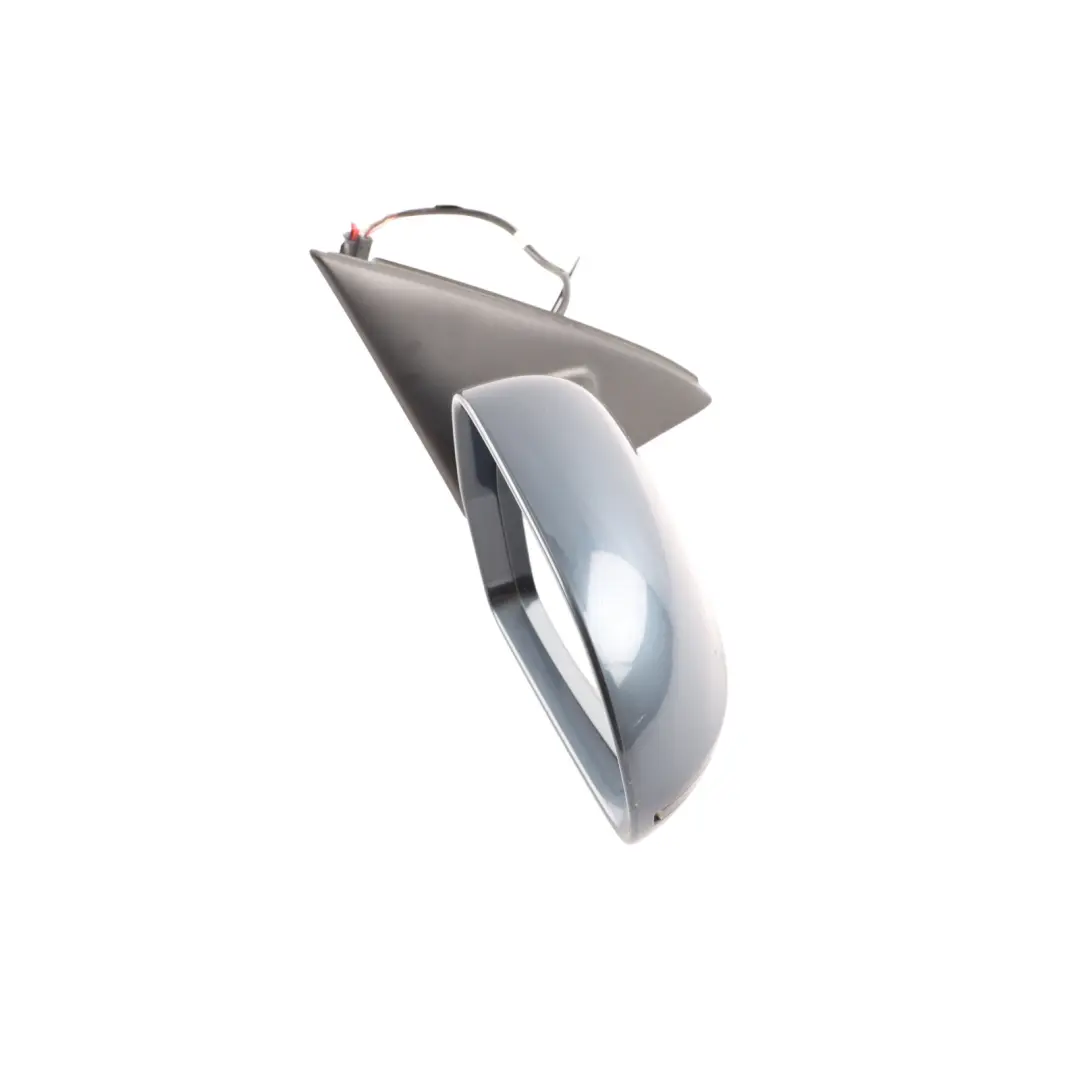 Wing Mirror Right O/S Utopia Blue Metallic - X5L to Audi Q3 8U Electric with Part number 8U2857410F Audi Q3 8U Electric Wing Mirror Right O/S Utopia Blue Metallic - X5L - SKU RHD-8U2857410F-UBL - Part number 8U2857410F