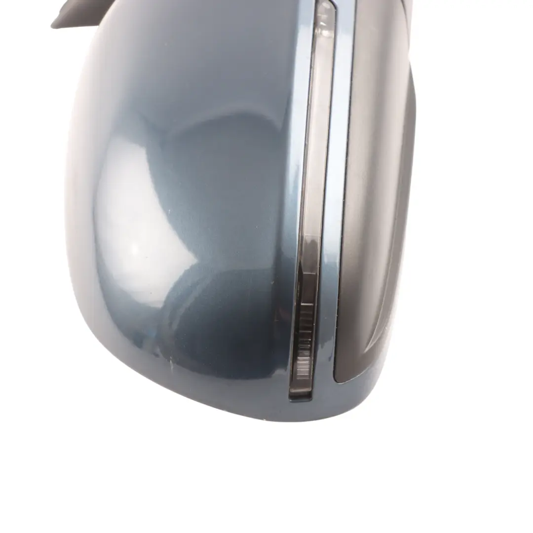 Wing Mirror Right O/S Utopia Blue Metallic - X5L to Audi Q3 8U Electric with Part number 8U2857410F Audi Q3 8U Electric Wing Mirror Right O/S Utopia Blue Metallic - X5L - SKU RHD-8U2857410F-UBL - Part number 8U2857410F