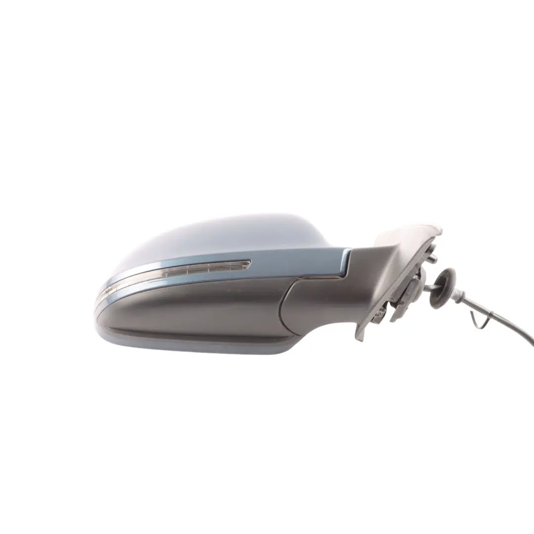 Wing Mirror Right O/S Utopia Blue Metallic - X5L to Audi Q3 8U Electric with Part number 8U2857410F Audi Q3 8U Electric Wing Mirror Right O/S Utopia Blue Metallic - X5L - SKU RHD-8U2857410F-UBL - Part number 8U2857410F