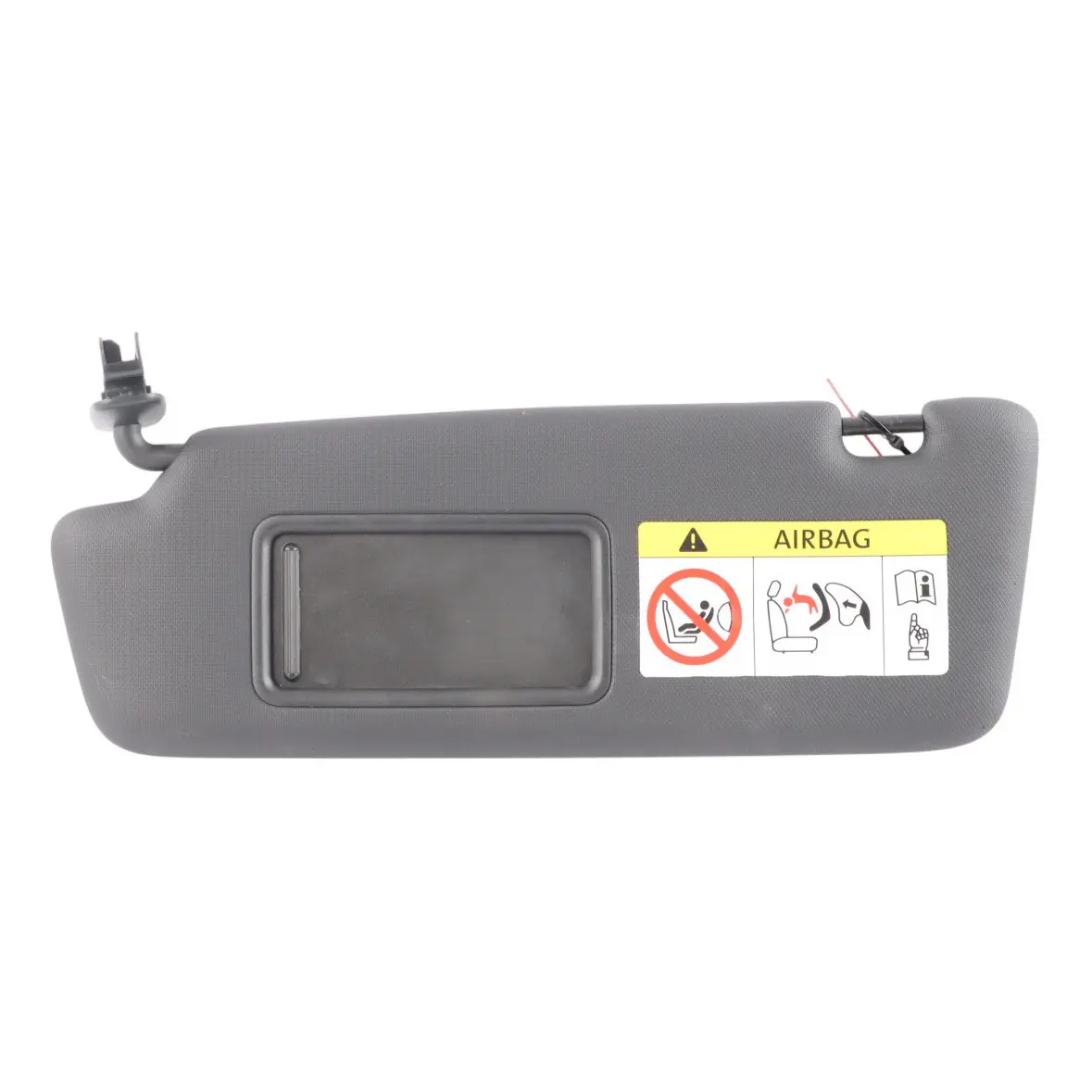 Audi Q3 8U Sun Visor Sunvisor Mirror Panel Left N/S Black 8U2857551E