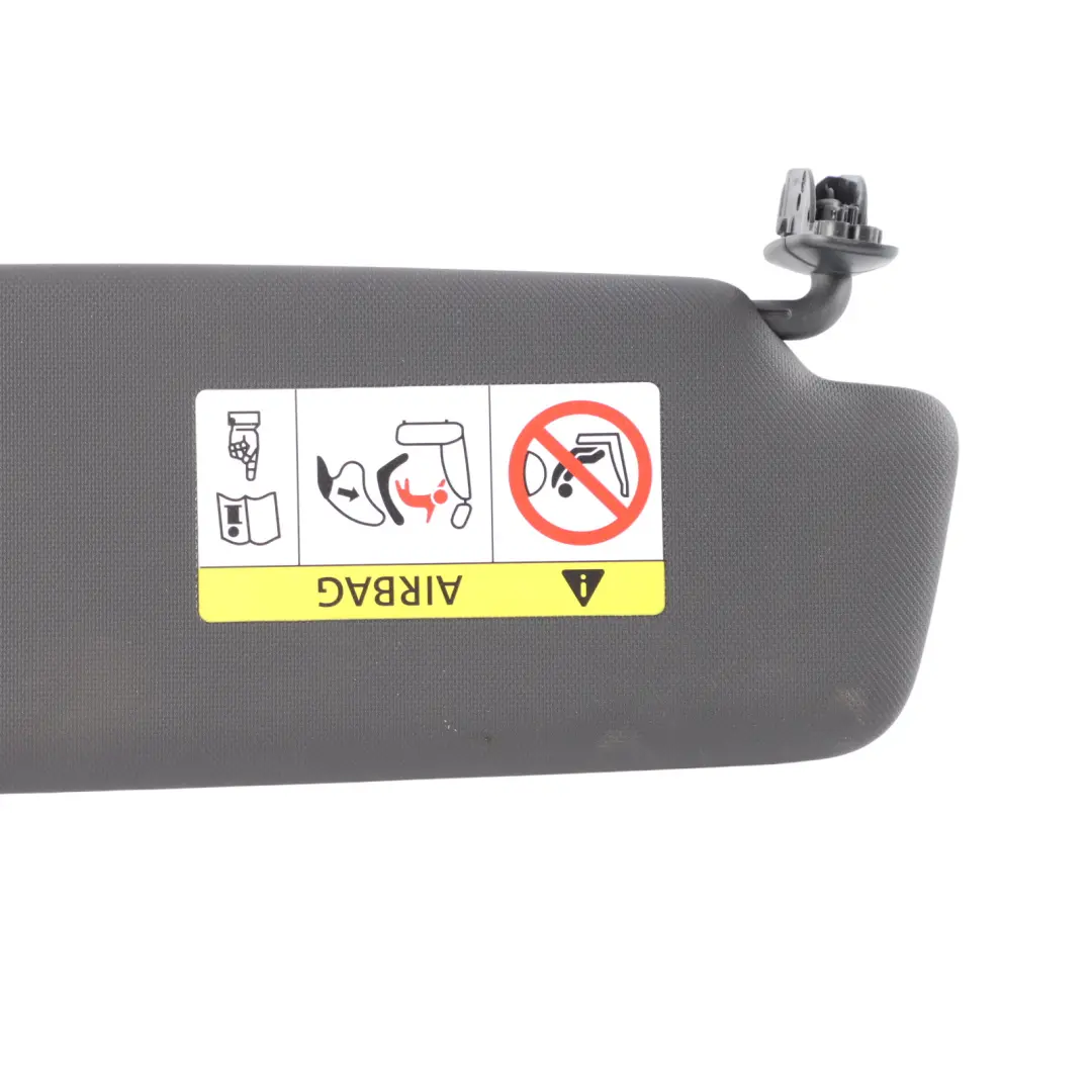 Sun Visor Sunvisor Mirror Panel Left N/S Black to Audi Q3 8U with Part number 8U2857551E Audi Q3 8U Sun Visor Sunvisor Mirror Panel Left N/S Black - SKU RHD-8U2857551E - Part number 8U2857551E