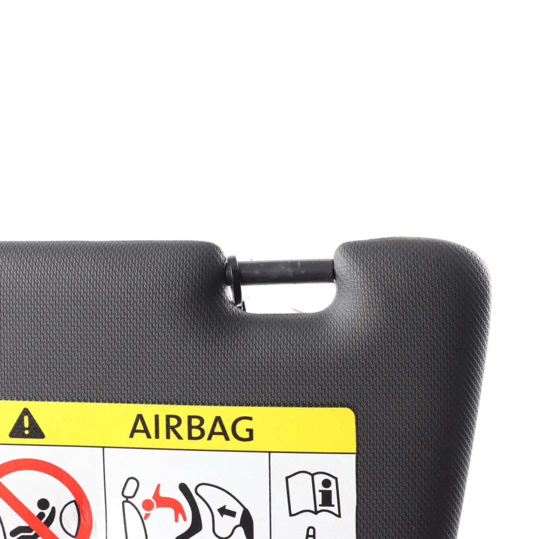 Sun Visor Sunvisor Mirror Panel Left N/S Black to Audi Q3 8U with Part number 8U2857551E Audi Q3 8U Sun Visor Sunvisor Mirror Panel Left N/S Black - SKU RHD-8U2857551E - Part number 8U2857551E