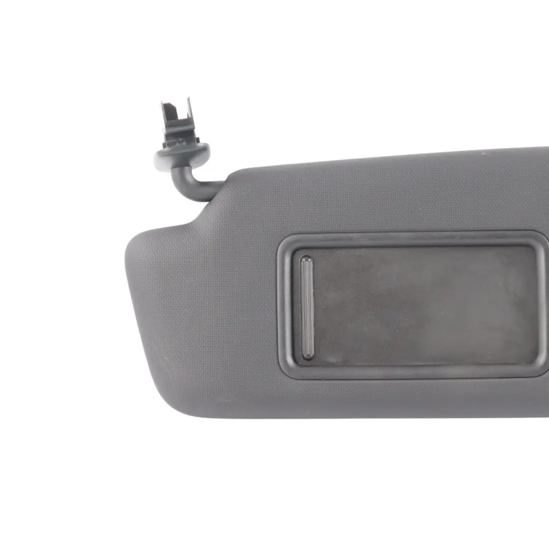 Sun Visor Sunvisor Mirror Panel Left N/S Black to Audi Q3 8U with Part number 8U2857551E Audi Q3 8U Sun Visor Sunvisor Mirror Panel Left N/S Black - SKU RHD-8U2857551E - Part number 8U2857551E