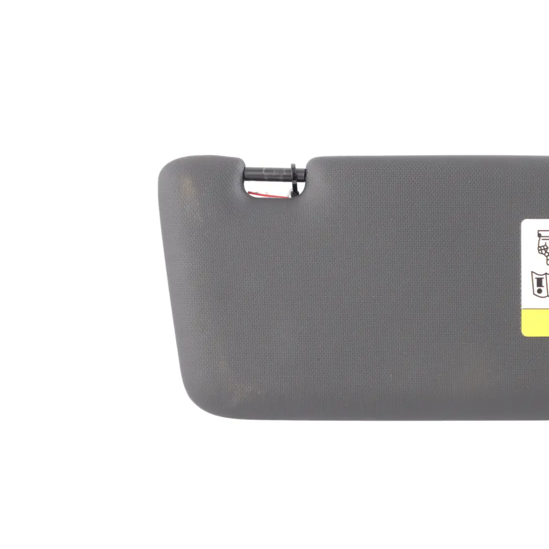 Sun Visor Sunvisor Mirror Panel Left N/S Black to Audi Q3 8U with Part number 8U2857551E Audi Q3 8U Sun Visor Sunvisor Mirror Panel Left N/S Black - SKU RHD-8U2857551E - Part number 8U2857551E