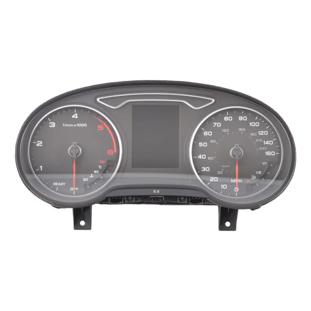 Instrument Cluster Diesel Speedometer Clocks Manual to Audi A3 8V with Part number 8V0920972L Audi A3 8V Instrument Cluster Diesel Speedometer Clocks Manual - SKU RHD-8V0920972L - Part number 8V0920972L