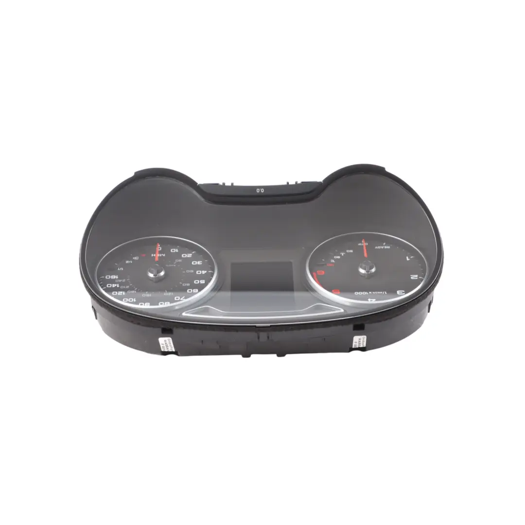 Audi A3 8V Instrument Cluster Diesel Speedometer Clocks Manual - SKU RHD-8V0920972L - Part number 8V0920972L