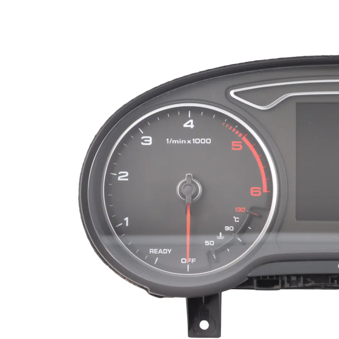 Audi A3 8V Instrument Cluster Diesel Speedometer Clocks Manual - SKU RHD-8V0920972L - Part number 8V0920972L