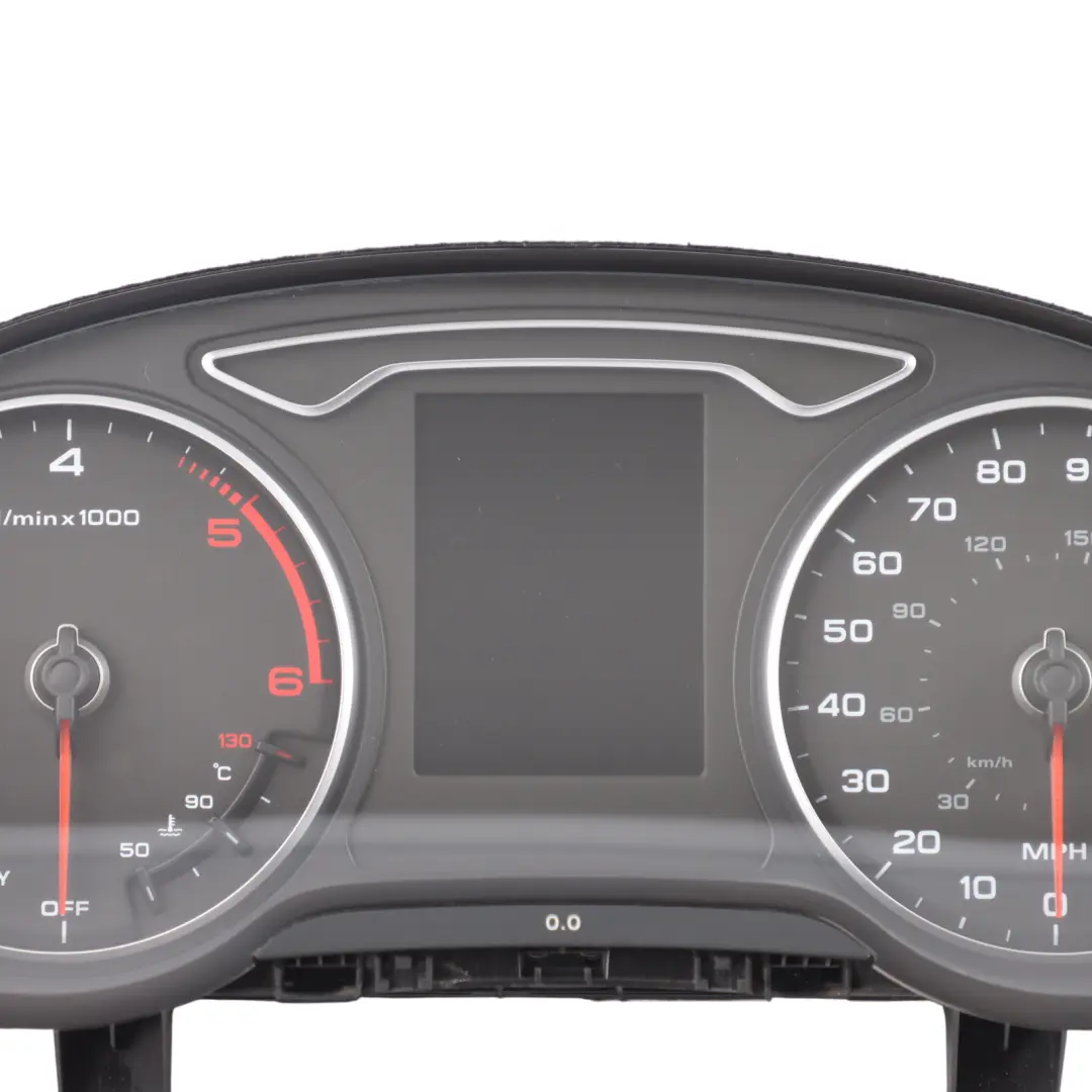 Instrument Cluster Diesel Speedometer Clocks Manual to Audi A3 8V with Part number 8V0920972L Audi A3 8V Instrument Cluster Diesel Speedometer Clocks Manual - SKU RHD-8V0920972L - Part number 8V0920972L