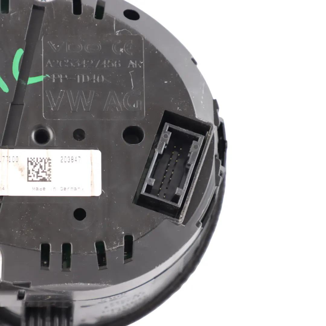 Instrument Cluster Diesel Speedometer Clocks Manual to Audi A3 8V with Part number 8V0920972L Audi A3 8V Instrument Cluster Diesel Speedometer Clocks Manual - SKU RHD-8V0920972L - Part number 8V0920972L