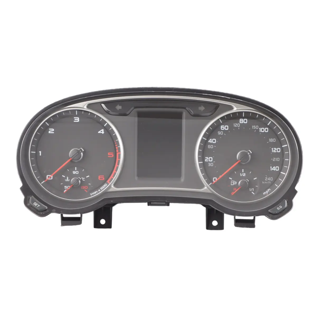 Audi A1 8X Diesel Instrument Cluster Speedometer Clocks Manual 8X0920980H