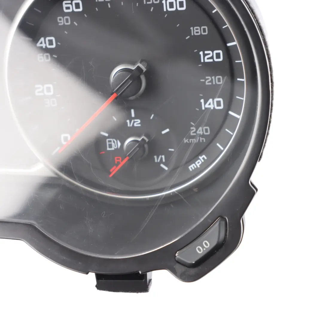 Instrument Cluster Speedometer Clocks Manual to Audi A1 8X Diesel with Part number 8X0920980H Audi A1 8X Diesel Instrument Cluster Speedometer Clocks Manual - SKU RHD-8X0920980H - Part number 8X0920980H