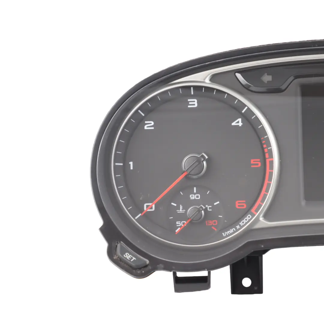 Audi A1 8X Diesel Instrument Cluster Speedometer Clocks Manual - SKU RHD-8X0920980H - Part number 8X0920980H