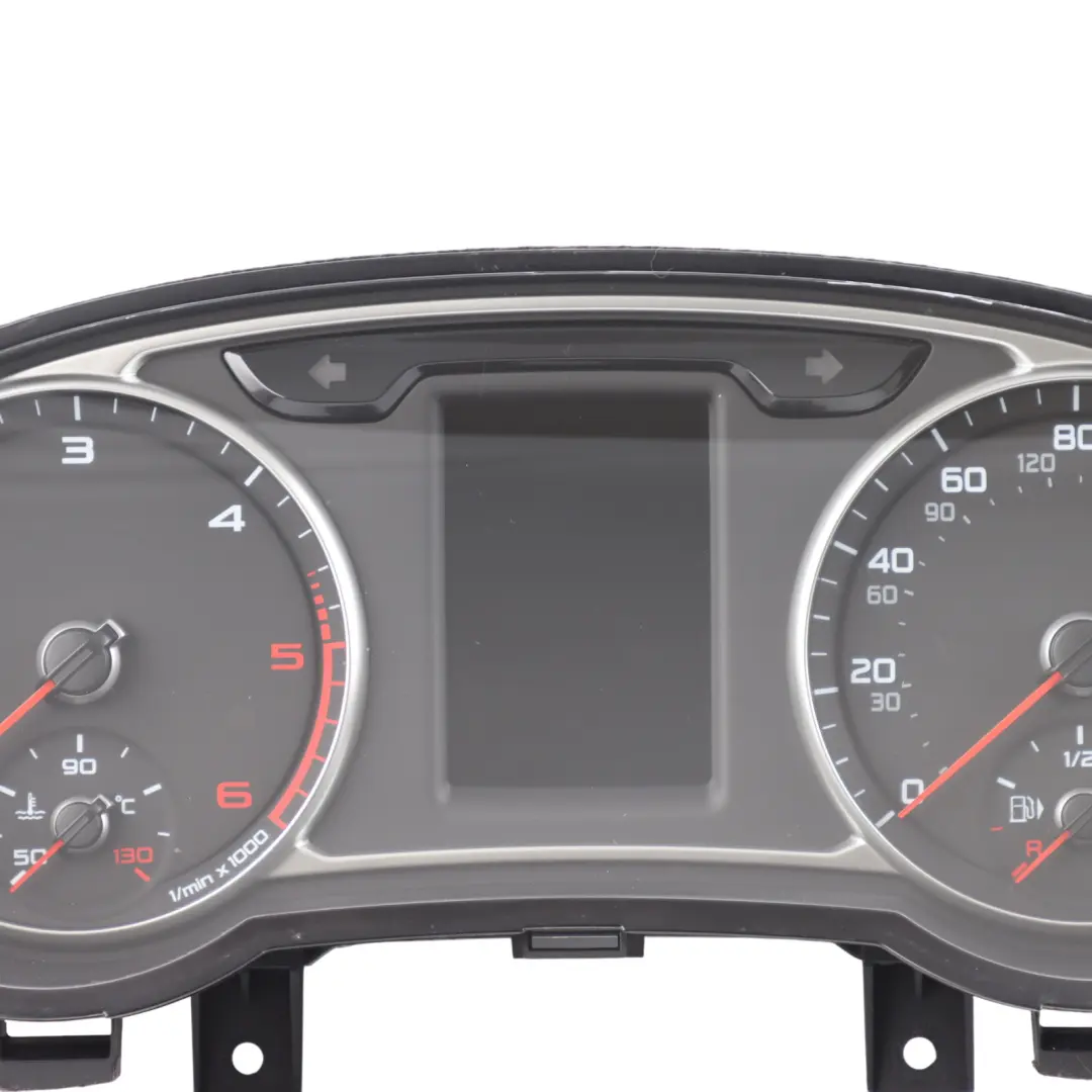 Instrument Cluster Speedometer Clocks Manual to Audi A1 8X Diesel with Part number 8X0920980H Audi A1 8X Diesel Instrument Cluster Speedometer Clocks Manual - SKU RHD-8X0920980H - Part number 8X0920980H