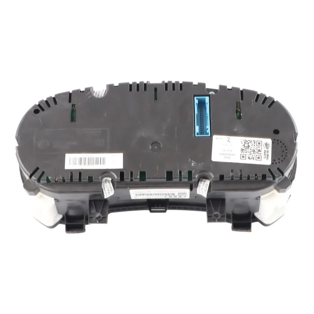Audi A1 8X Diesel Instrument Cluster Speedometer Clocks Manual - SKU RHD-8X0920980H - Part number 8X0920980H