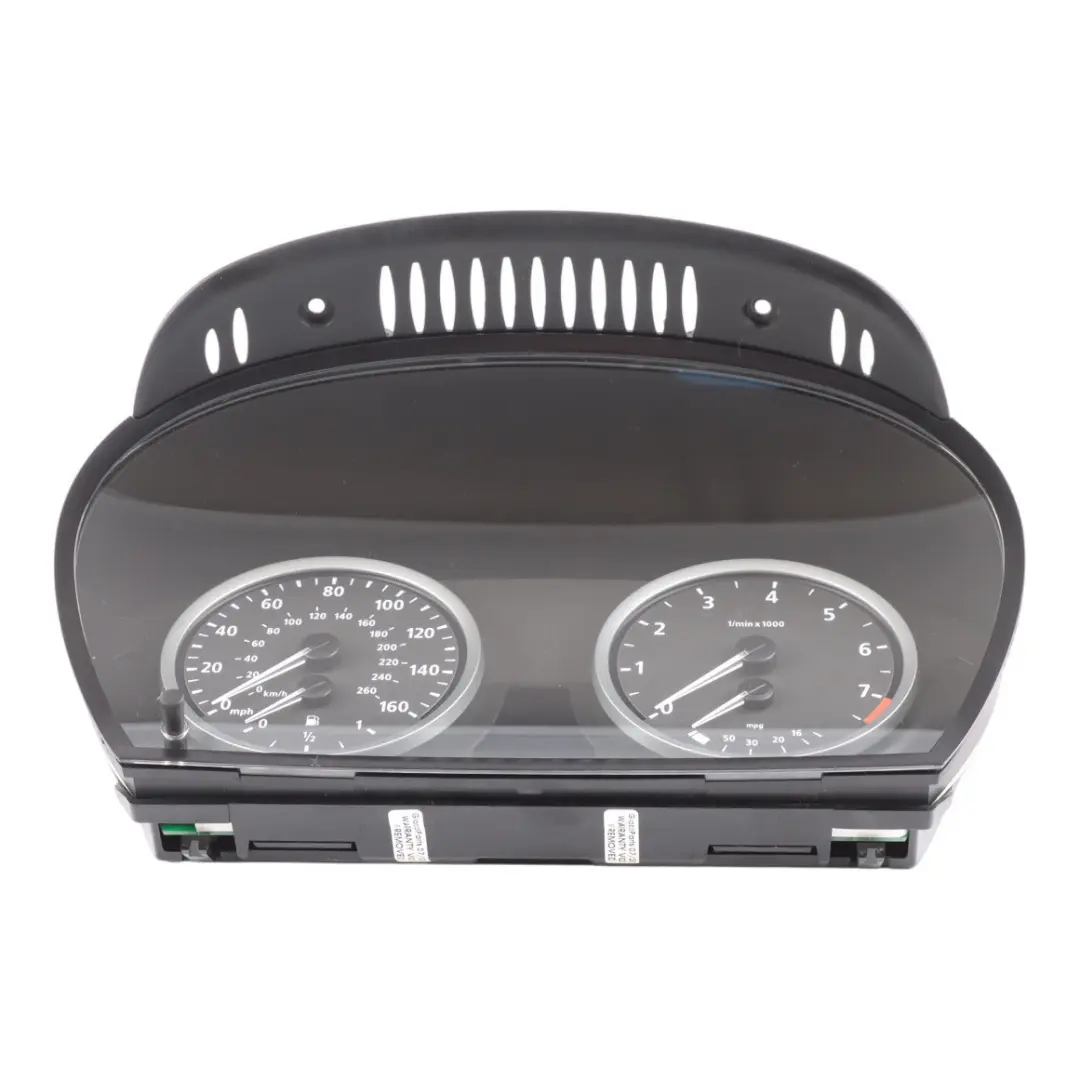 BMW E60 E61 Instrument Cluster Speedo Clocks Automatic Petrol - SKU RHD-9135250-1 - Part number 9135250