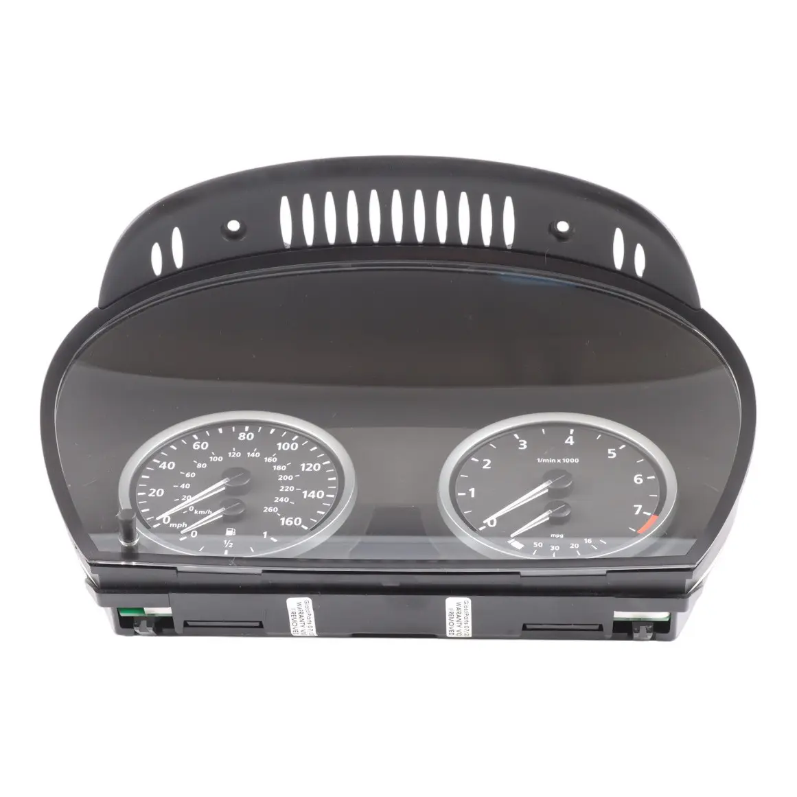 BMW E60 E61 Instrument Cluster Speedo Clocks Automatic Petrol 9135250