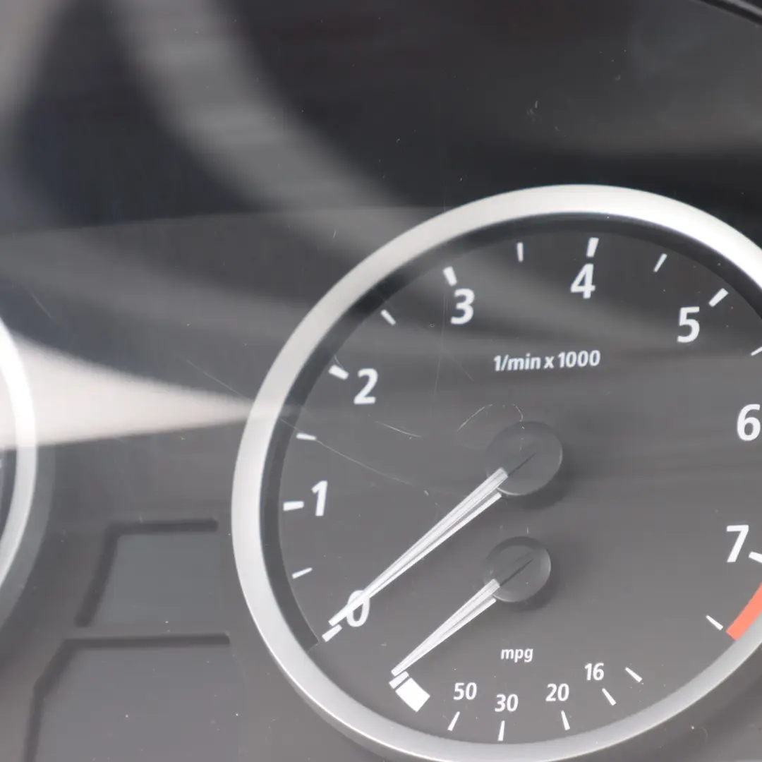 BMW E60 E61 Instrument Cluster Speedo Clocks Automatic Petrol - SKU RHD-9135250-1 - Part number 9135250