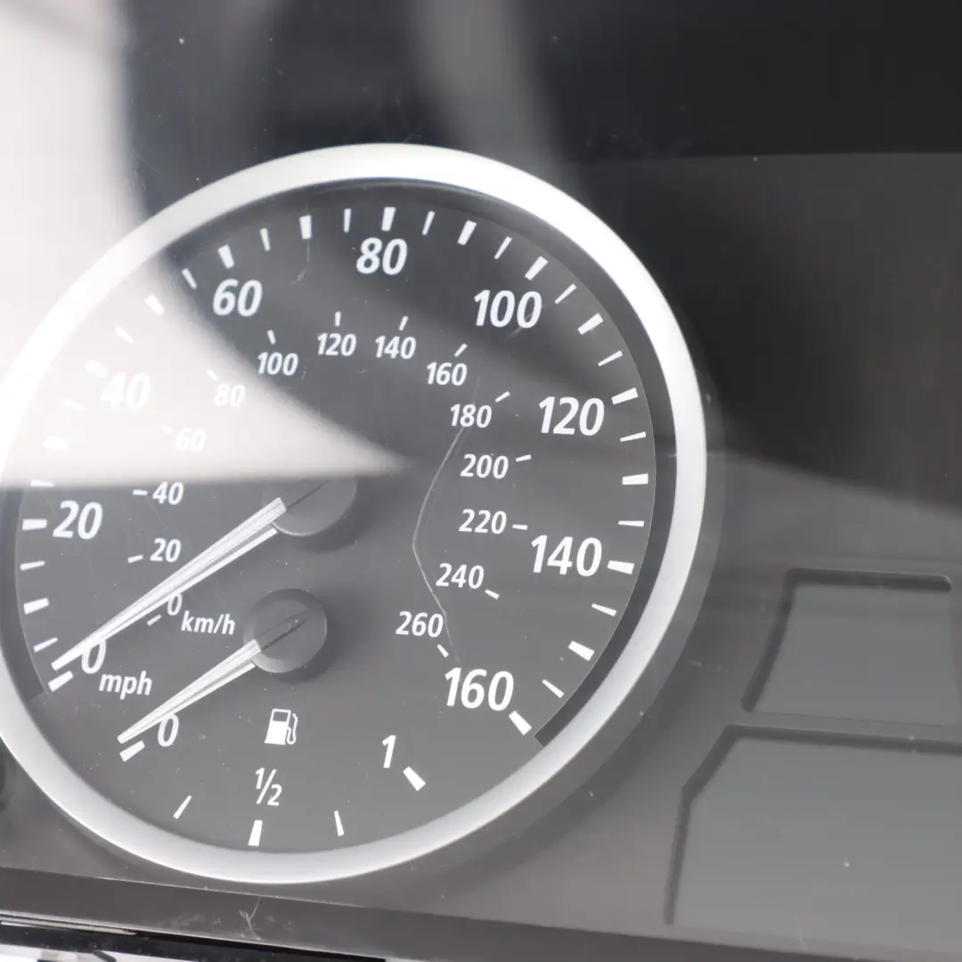 BMW E60 E61 Instrument Cluster Speedo Clocks Automatic Petrol - SKU RHD-9135250-1 - Part number 9135250